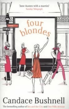 Image of Four Blondes by Candace Bushnell Paperback