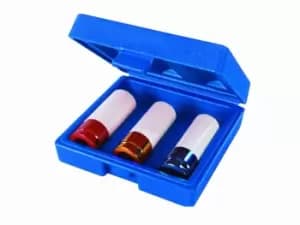 Image of Silverline 990253 1/2inDr Impact Alloy Wheel Nut Socket Set 3pc
