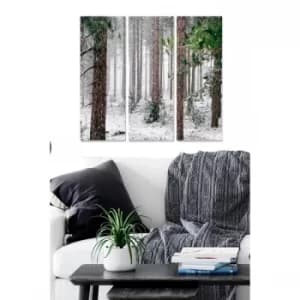 Image of MDF690257 Multicolor Decorative MDF Painting (3 Pieces)