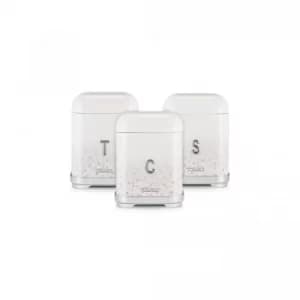 Image of Tower Terrazzo Set of 3 Canisters