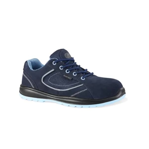 Image of Pearl Womens ESD Safety Trainer Navy Size 8