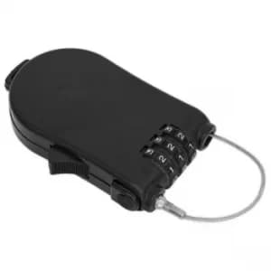 Image of Sealey CCL01 Combination Cable Lock
