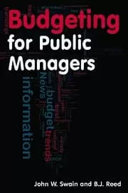 Image of Budgeting for Public Managers