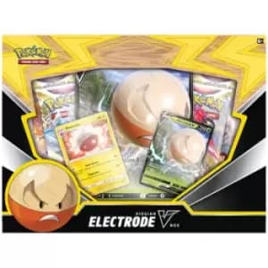 Image of Pokemon TCG: Hisuian Electrode V Box for Merchandise