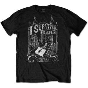 Image of My Chemical Romance - I Survived Unisex XX-Large T-Shirt - Black