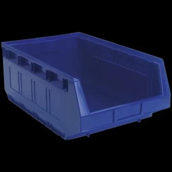 Image of Sealey Plastic Storage Bin 310 x 500 x 190mm Blue Pack of 12