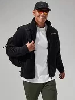 Image of Berghaus Prism Polartec Full Zip Fleece - Black, Size S, Men