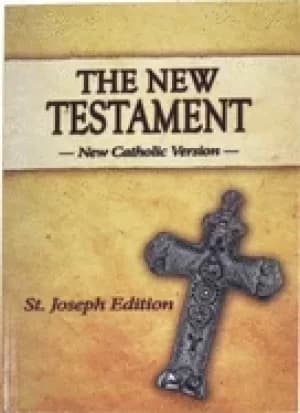 Image of new testament oe st joseph new catholic version