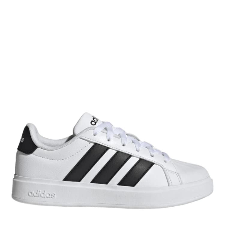 Image of adidas Streetalk Trainers Juniors Low Trainers 3 (35.5) White 09031901230