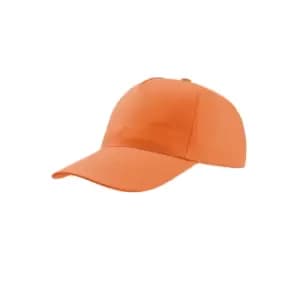 Image of Atlantis Start 5 Panel Cap (Pack of 2) (One Size) (Orange)