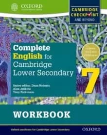 Image of Complete English for Cambridge Lower Secondary Student Workbook 7 (First Edition)