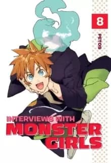 Image of Interviews with Monster Girls 8