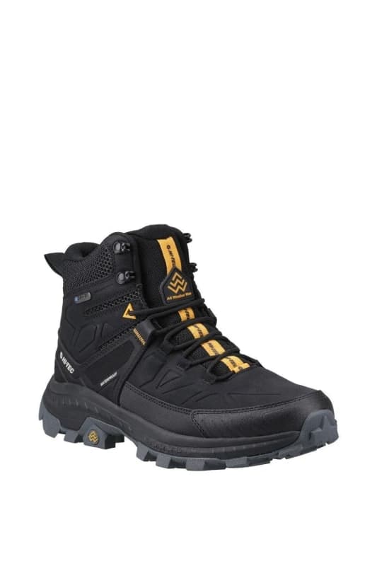 Image of Hi Tec Rainier Hiking Boots - Black 11