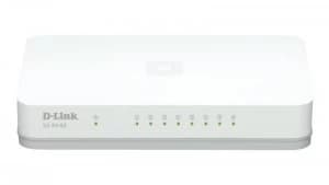 Image of D-Link GO-SW-8G - GO 8-Port Gigabit Switch