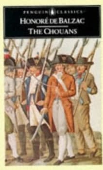 Image of The Chouans by Honore Balzac Paperback