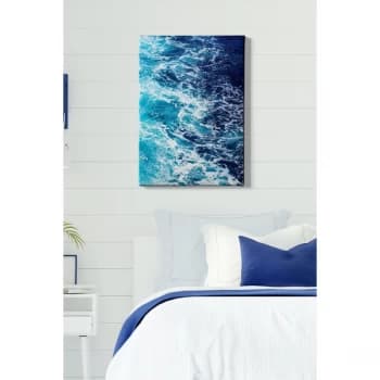 Image of Kanvas Tablo (50 x 70) - 123 Multicolor Decorative Canvas Painting