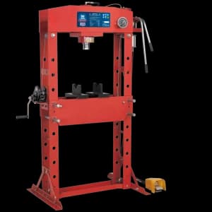 Image of Sealey Air Hydraulic Press 50 Tonne