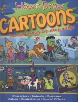 Image of How to Draw Cartoons by Adam Clay Paperback