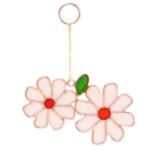 Image of Daisy Picking Sun Catcher