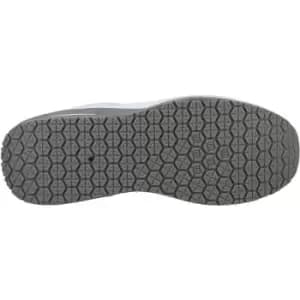 Image of Safety Jogger Ela Occupational Work Shoes White/Grey - 7