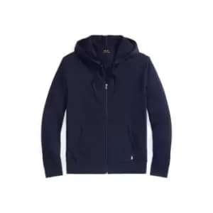 Image of Polo Ralph Lauren Lightweight Zip Hoodie - Blue