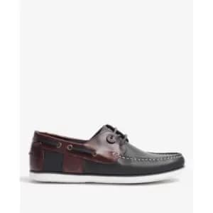 Image of Barbour Wake Boat Shoes - Blue
