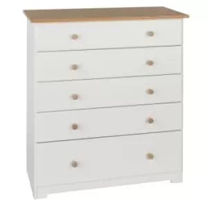 Image of Casa Chandler 5 Drawer Chest
