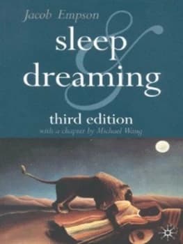 Image of Sleep and Dreaming by Jacob Empson Paperback