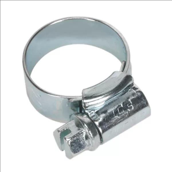 Image of Genuine SEALEY HCJ00 HI-GRIP® Hose Clip Zinc Plated Ø13-20mm Pack of 30
