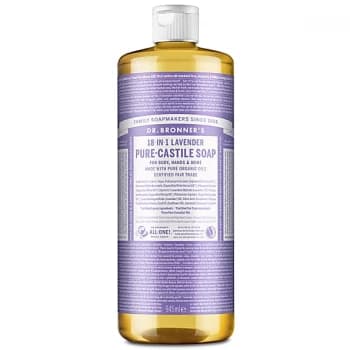 Image of Dr. Bronner's Lavender Castile Liquid Soap - 946ml