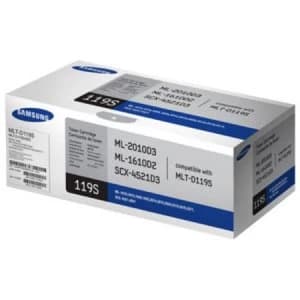 Image of Samsung MLT-D119S Black Laser Toner Ink Cartridge
