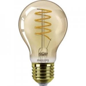 Image of Philips LED (monochrome) EEC A (A++ - E) E27 Arbitrary 5.5 W = 25 W Warm white (Ø x L) 6cm x 10.4cm dimmable