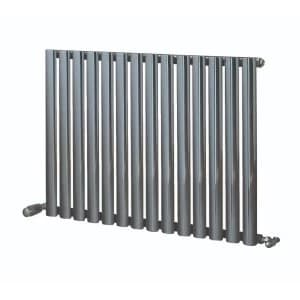 Image of Towelrads Dorney Single Horizontal Anthracite 600x832