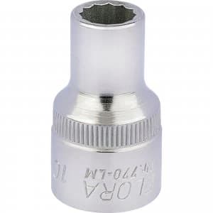 Image of Elora 1/2" Drive Bi Hexagon Socket Metric 1/2" 10mm