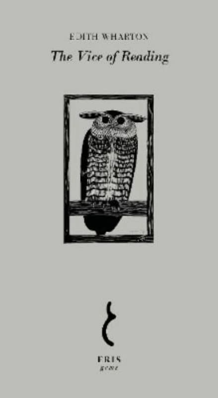 Image of The Vice of Reading Book