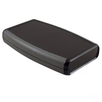 Image of Hammond 1553WDBK ABS Soft Sided Watertight Handheld Enclosure 147 ...