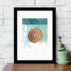 Image of SC4456093965 Multicolor Decorative Framed MDF Painting