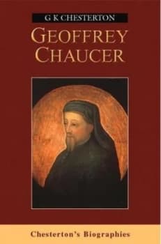 Image of Chaucer by G K Chesterton Paperback