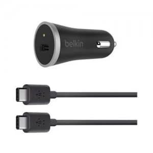 Image of Belkin F7U005BT04-BLK Indoor Black mobile device charger
