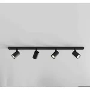 Image of Astro Ascoli - Four Bar Spotlight Matt Black, GU10