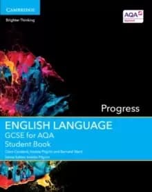 Image of GCSE English Language for AQA Progress Student Book