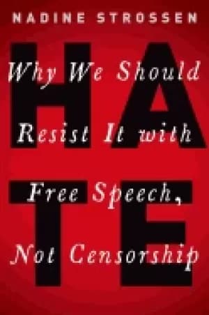 Image of hate why we should resist it with free speech not censorship