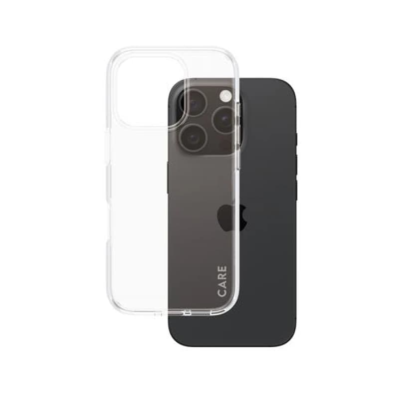 Image of PanzerGlass CARE by Urban Combat Case Transparent iPhone 16 Pro