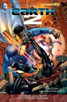 Image of Earth 2. Volume 5 the Kryptonian by Tom Taylor Hardback