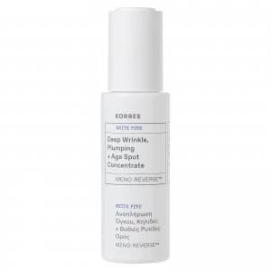 Image of Korres White Pine Meno-Reverse Deep Wrinkle, Plumping + Age Spot Concentrate 30ml