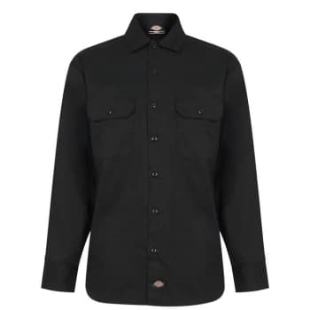 Image of DICKIES Work Shirt - Black BLK1