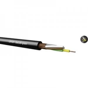 Image of Kabeltronik LifYDY Control cable 4 x 0.05mm Black 340400500