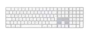 Image of Apple MQ052N/A keyboard Bluetooth Norwegian White