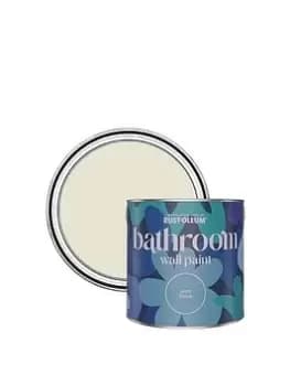 Image of Rust-Oleum Bathroom Wall Paint In Oyster - 2.5-Litre Tin