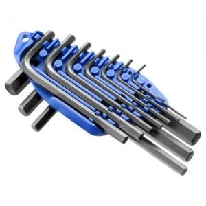 Image of Expert by Facom 10 Piece Hexagon Allen Key